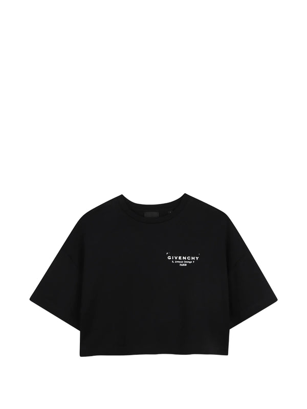 T-shirt with GIVENCHY Stamp print