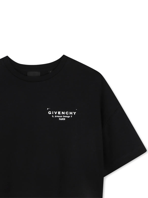 T-shirt with GIVENCHY Stamp print