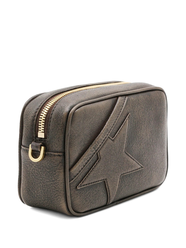Mini Star Bag in distressed leather