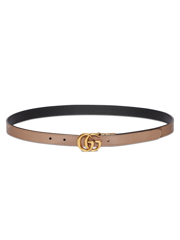 GG Marmont Reversible Thin Belt