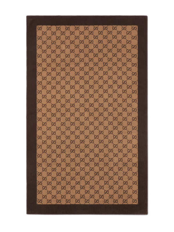 GG terry beach towel