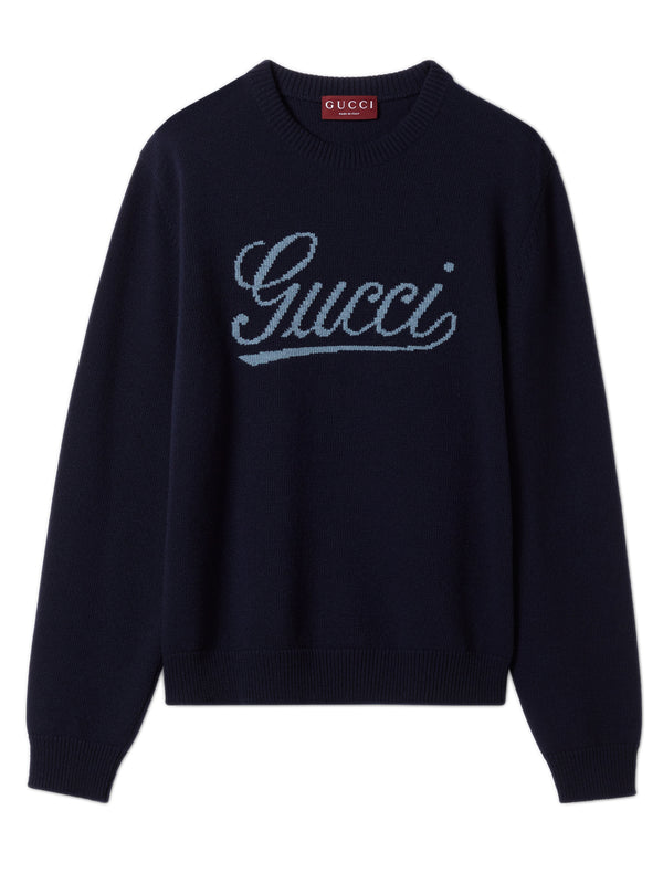 Pullover con logo