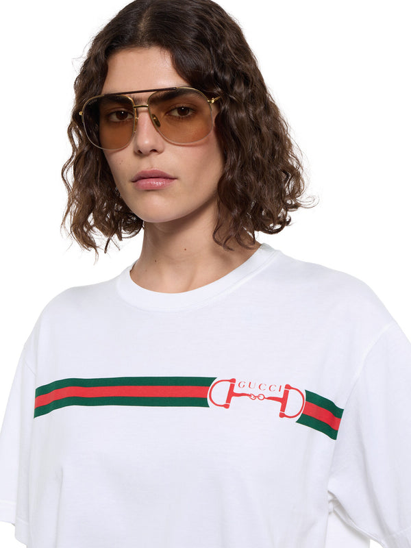 T-shirt with print