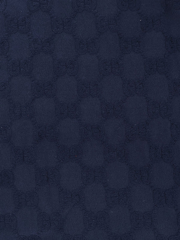 GG terrycloth jersey jacquard swimsuit