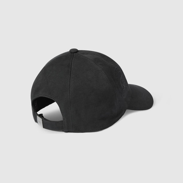 Fabric baseball hat with embroidery