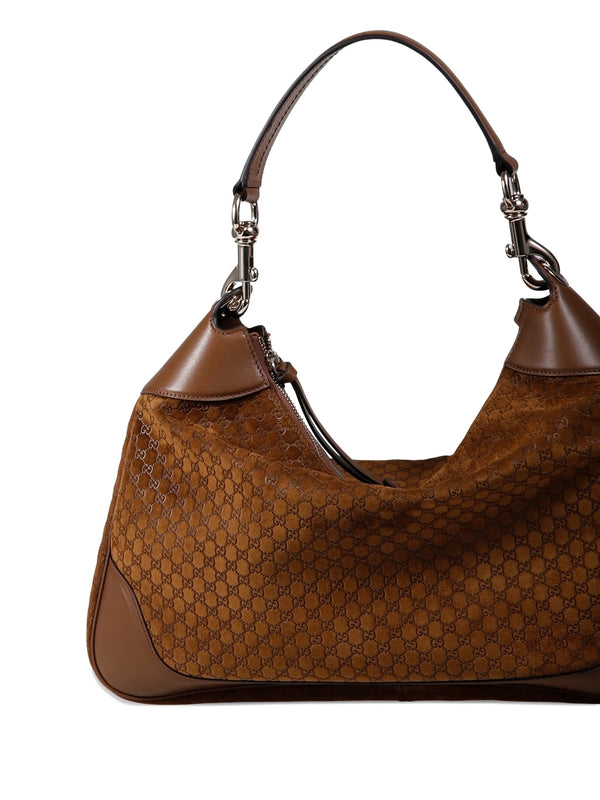 Borsa a spalla Gucci B misura media