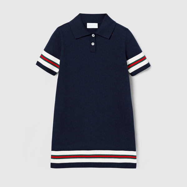 Polo style dress