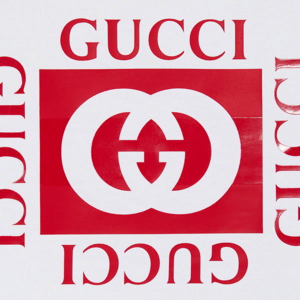 T-shirt with logo