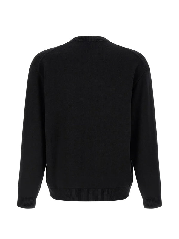 'Kenzo Boke Heart' sweater in absorbent cotton