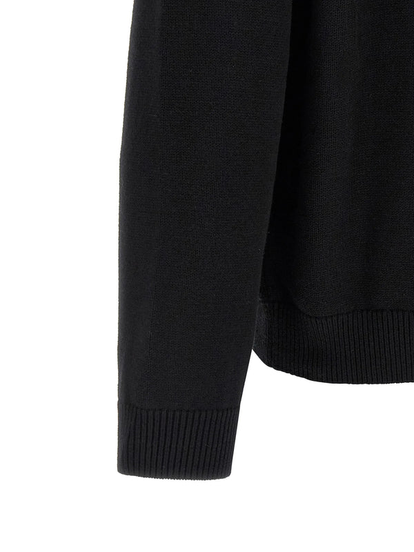'Kenzo Boke Heart' sweater in absorbent cotton