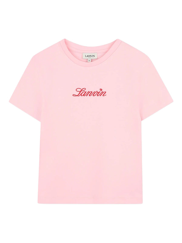 T-shirt con ricamo