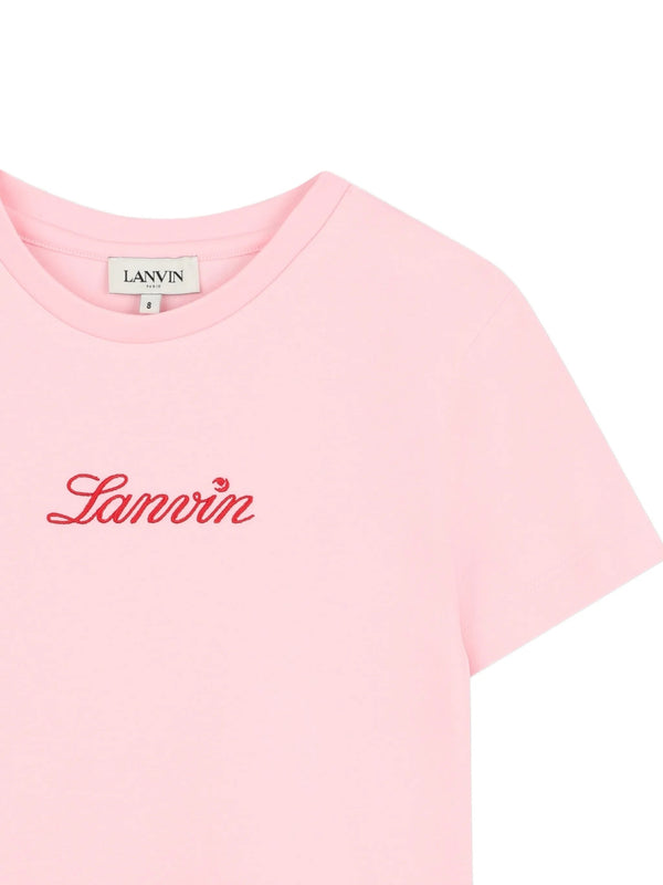T-shirt con ricamo