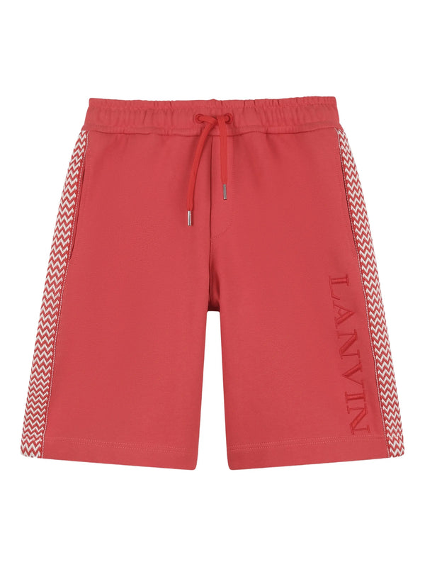Shorts con logo