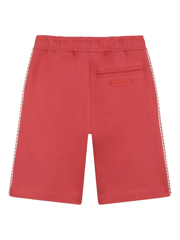 Shorts con logo