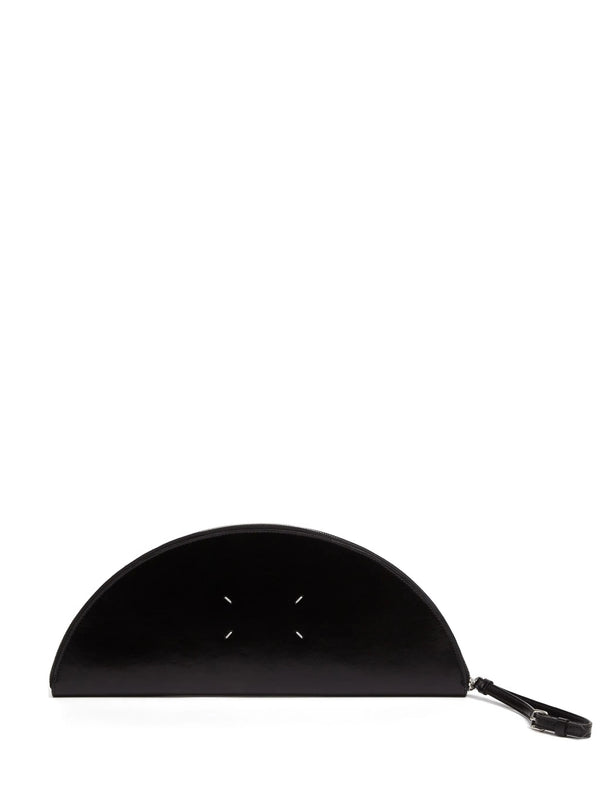 Halfmoon Leather Pouch