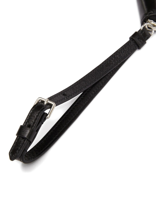 Halfmoon Leather Pouch