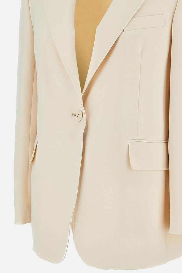 Single-breasted mstbosco cady blazer