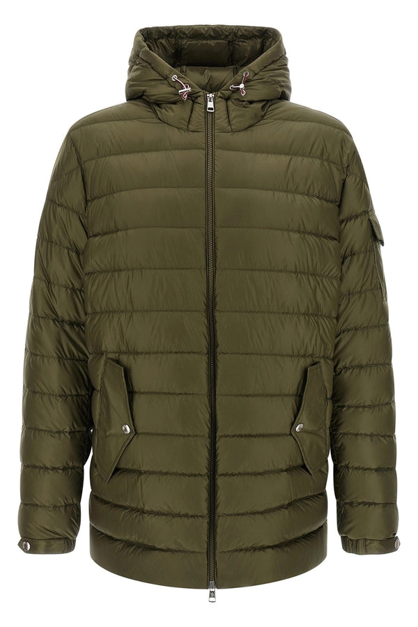 Oahu Hooded Short Down Parka Jacket