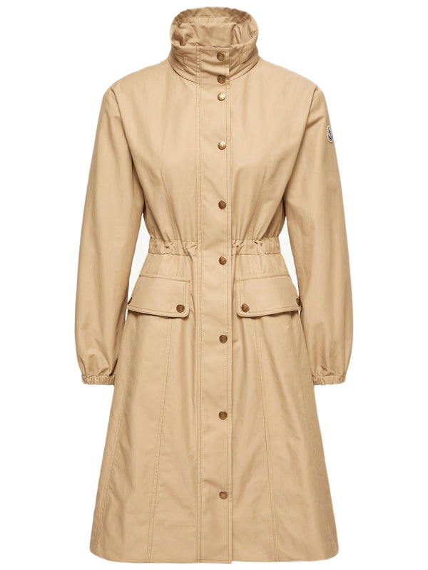 Rhododendron Long Parka with Hood