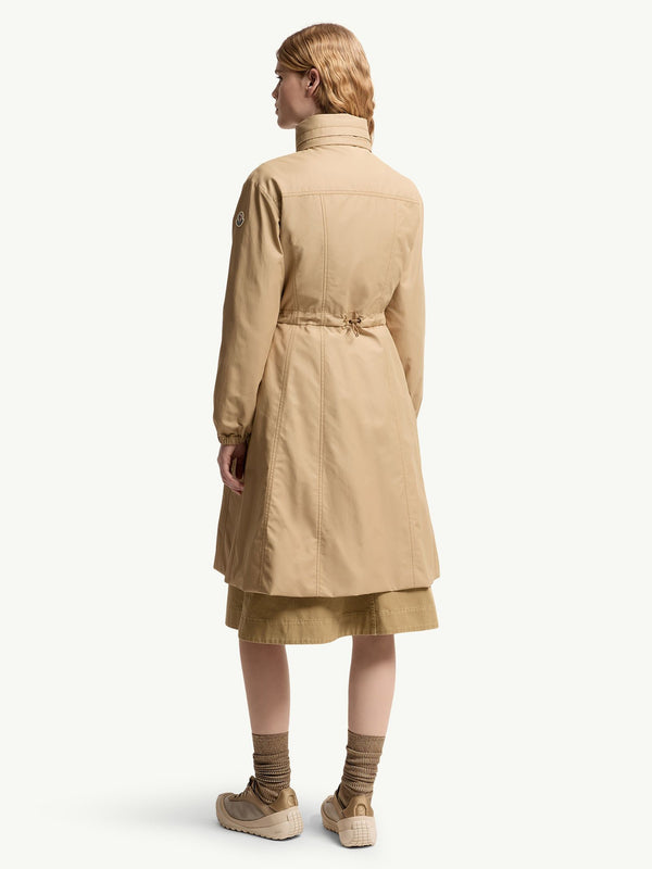 Rhododendron Long Parka with Hood