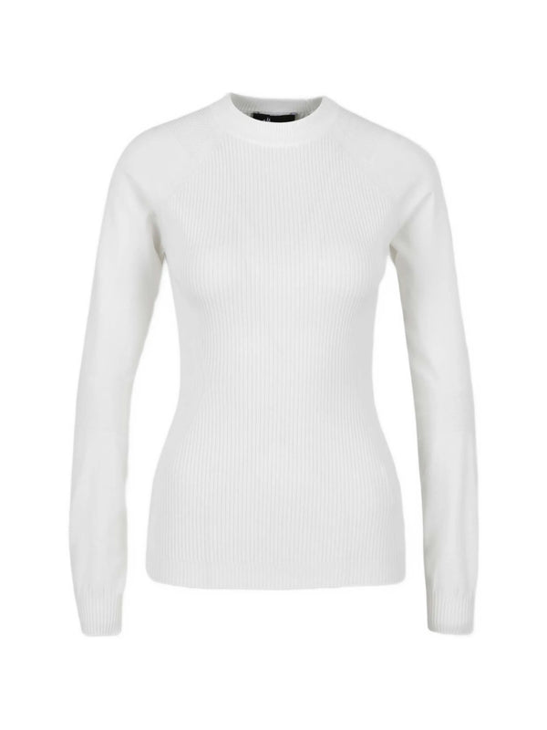 Crêpe Viscose Blend Jumper