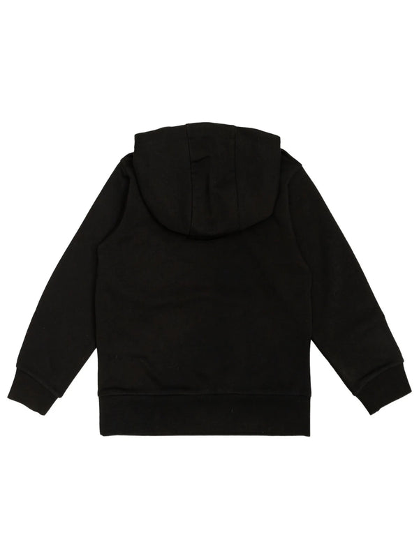 Logo Cotton Hoodie