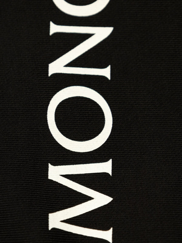 Logo Cotton Hoodie