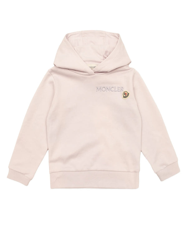 Logo Cotton Hoodie