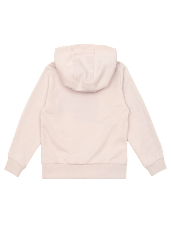 Logo Cotton Hoodie