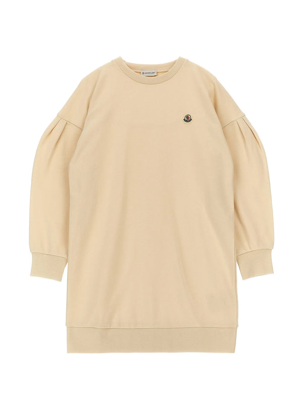 Abito-felpa in cotone