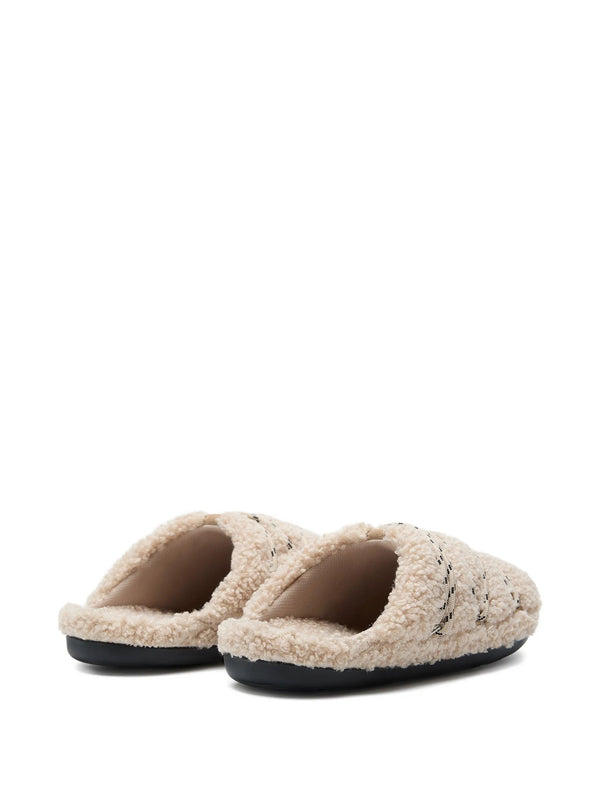 Teddy slipper