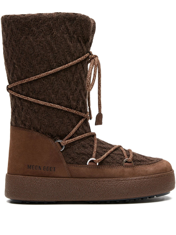 Moon Boot x Guest in Residence ltrack knit