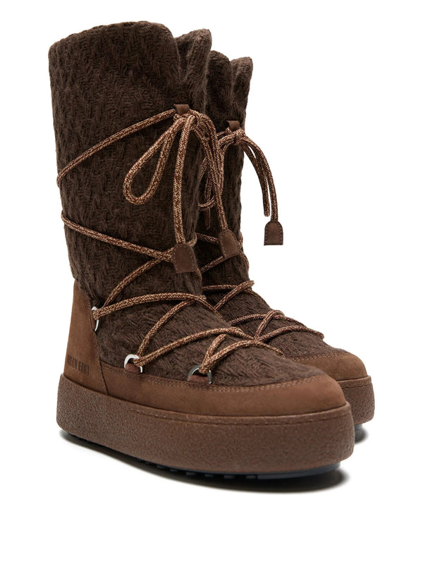 Moon Boot x Guest in Residence ltrack knit