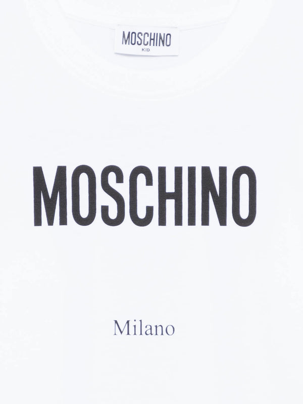 T-shirt con logo