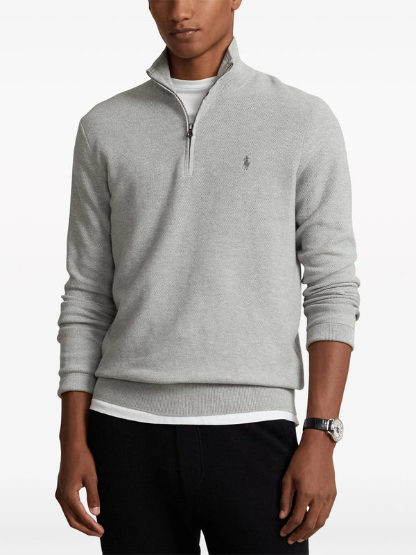 Quarter-Zip Pullover