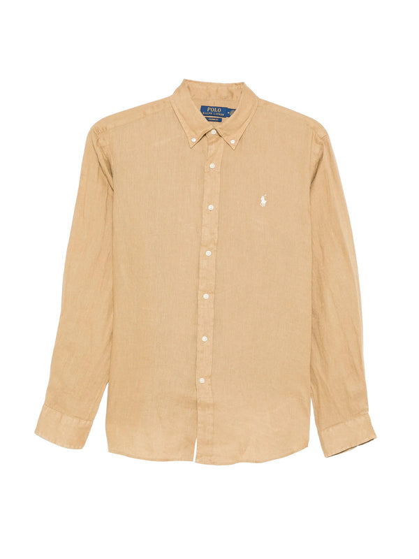 Camicia in lino Custom-Fit