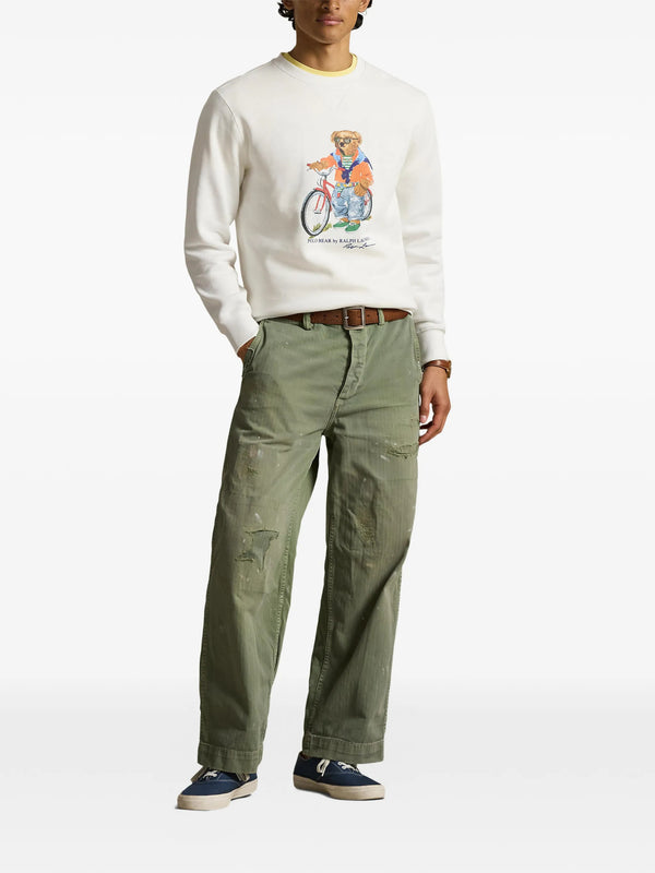 Felpa Polo Bear