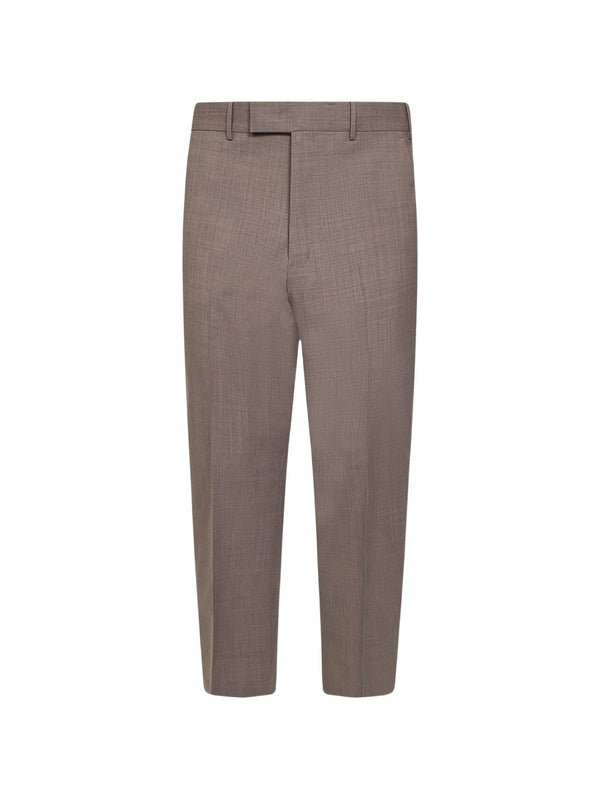 Pantaloni Rebel in lana