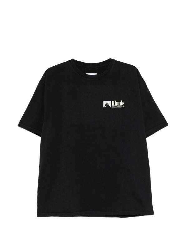 Rhude Racing Graphic T-shirt
