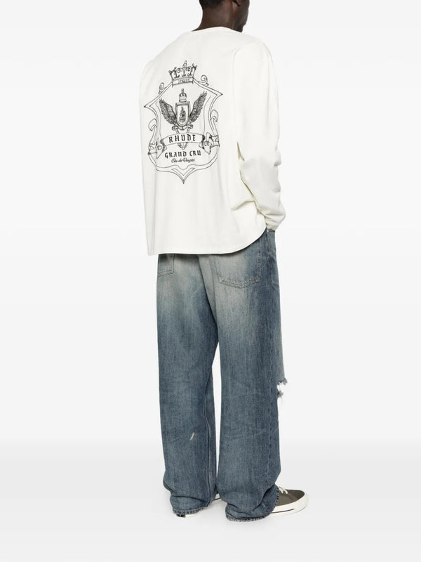Grand Cru Crest LS T-shirt