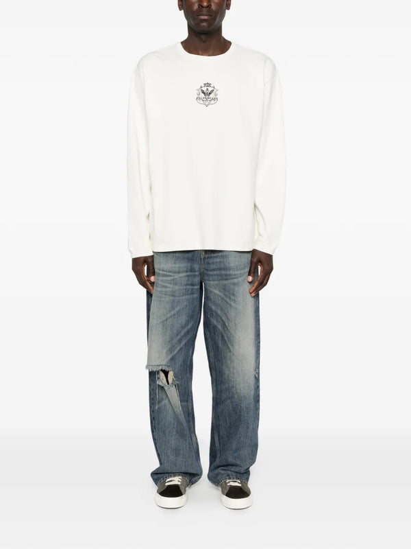 Grand Cru Crest LS T-shirt