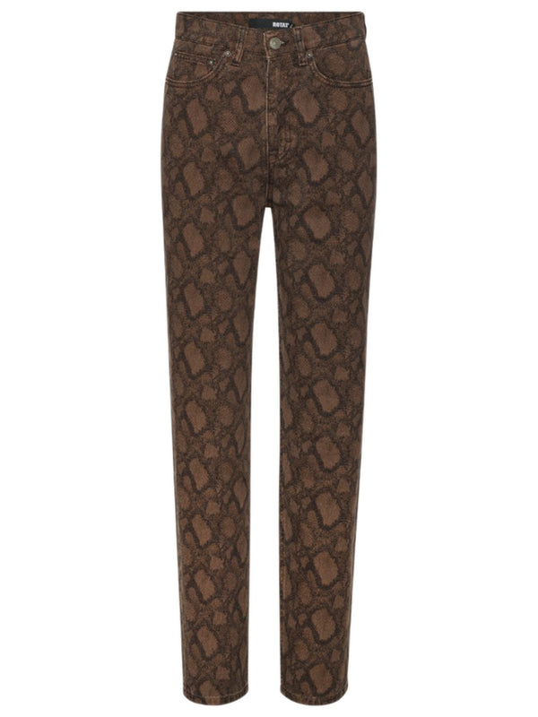 Printed Jeans