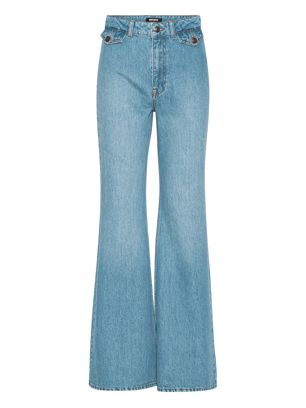 Belt-loops jeans