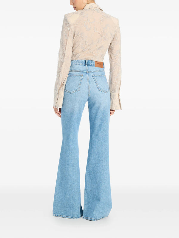 Belt-loops jeans