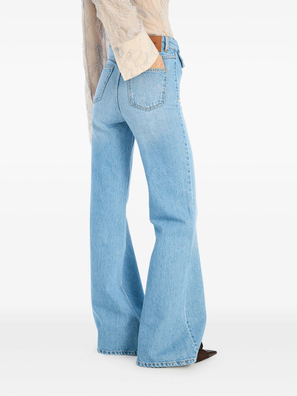 Belt-loops jeans