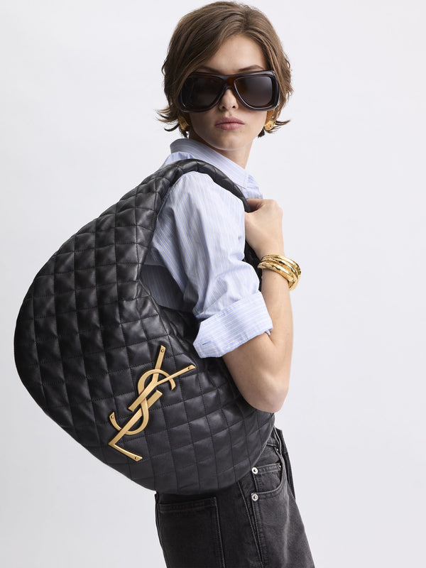 Icare hobo in quilted nappa