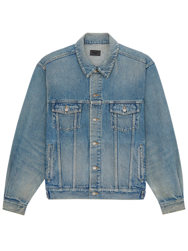 Giacca trucker in denim