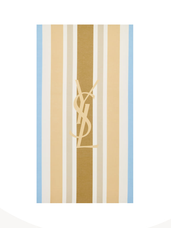 CASSANDRE striped stole