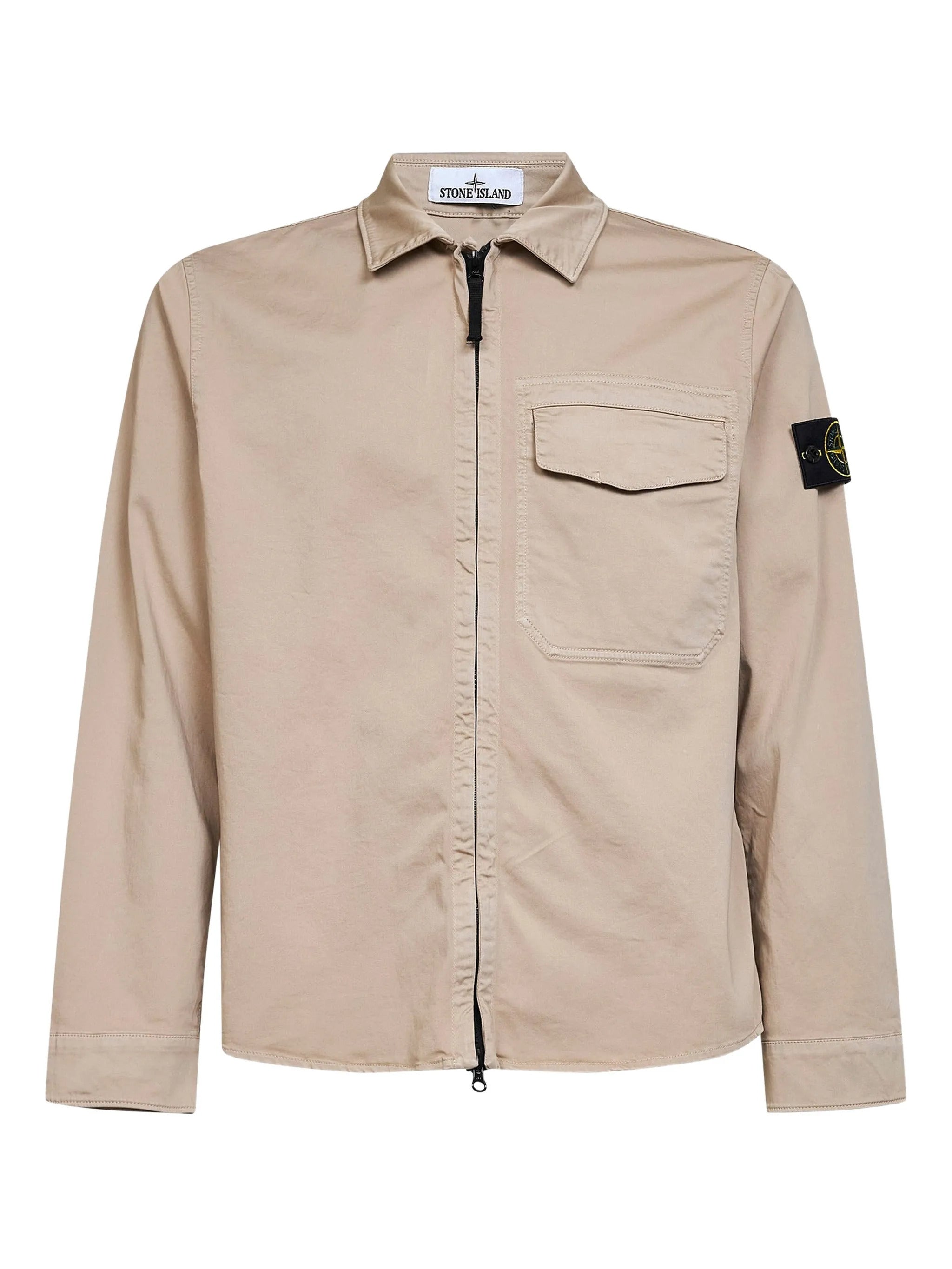 1200015 Overshirt STONE ISLAND Beige | Grifo210