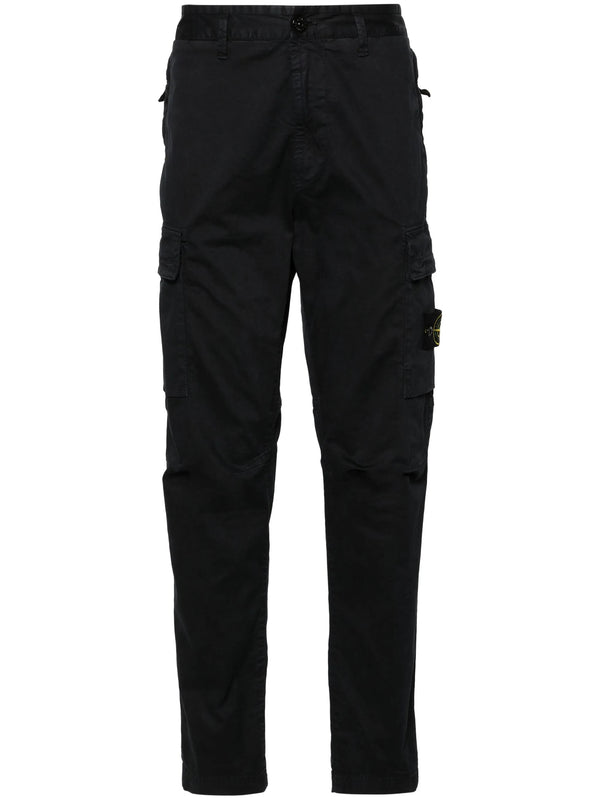 Regular tapered trousers